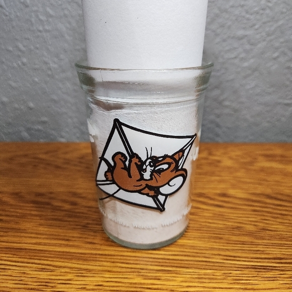 welch's Other - Tom & Jerry Jelly Jar 1990